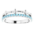 Stackable Cross Ring