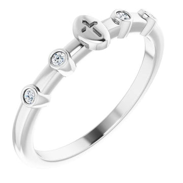 Stackable Cross Ring