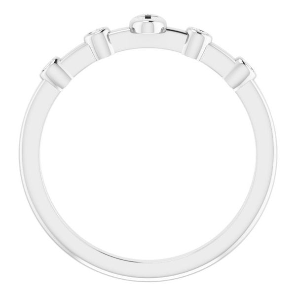 Stackable Cross Ring