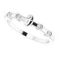 Stackable Cross Ring