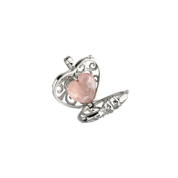 Always in my Heart Locket Necklace
