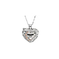 Always in my Heart Locket Necklace