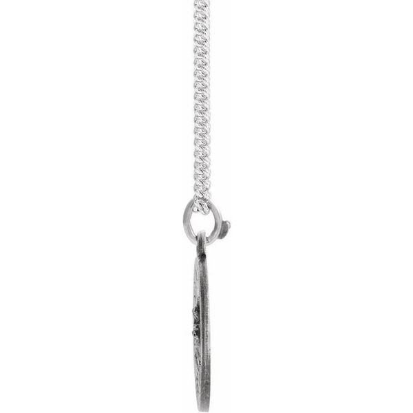 Our Lady of Perpetual Help Medal Necklace