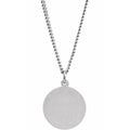 Our Lady of Perpetual Help Medal Necklace