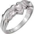 Holy Spirit Heart Ring