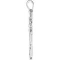 Nugget Cross Pendant