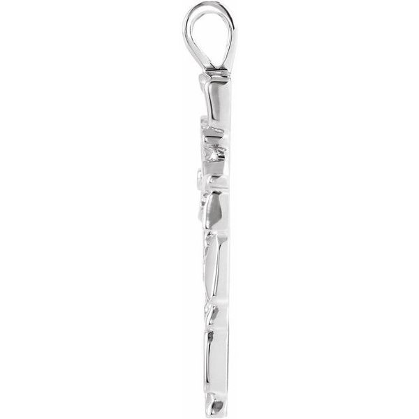 Nugget Cross Pendant