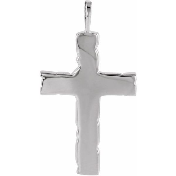 Nugget Cross Pendant