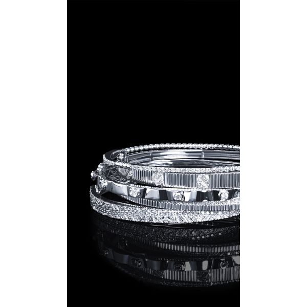 Sterling Silver Diamond Bracelet