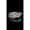 Sterling Silver Diamond Bracelet