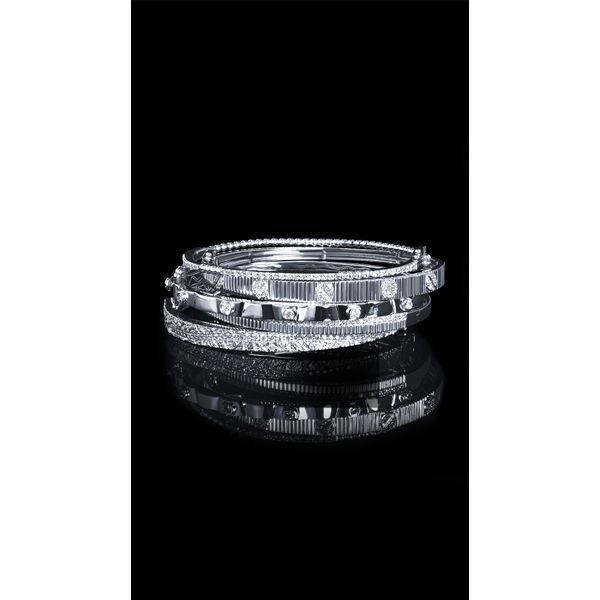Sterling Silver Diamond Bracelet