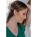 Sterling Silver Diamond Earrings