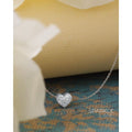 Sterling Silver Diamond Pendant