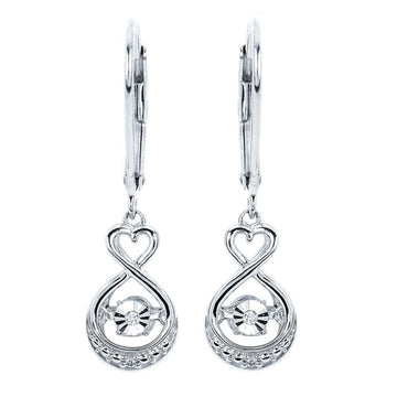 Sterling Silver Fashion Earrings