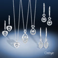 Sterling Silver Fashion Earrings