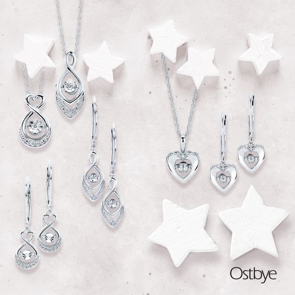 Sterling Silver Fashion Earrings